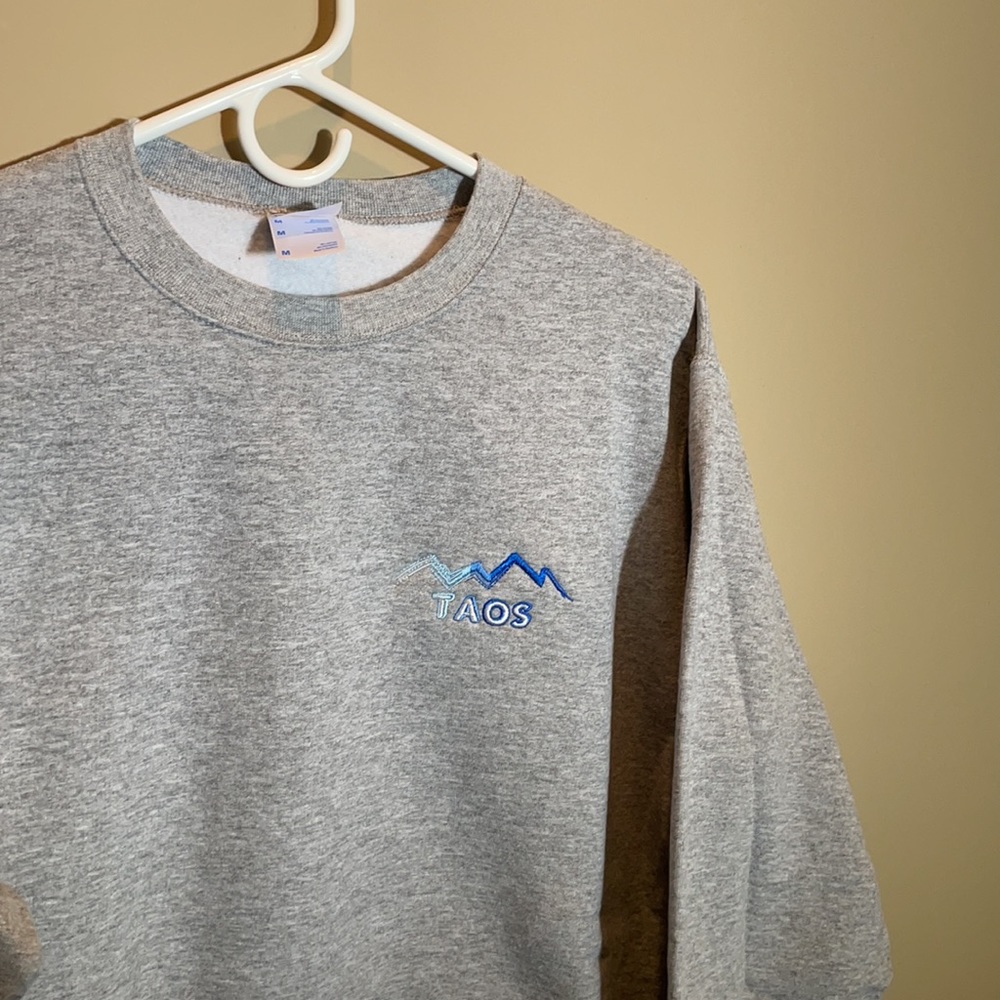Vintage Taos New Mexico Crewneck Sweatshirt